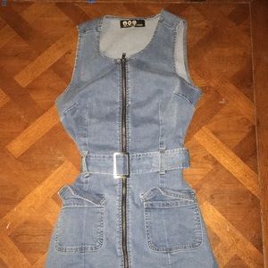 Jean dress